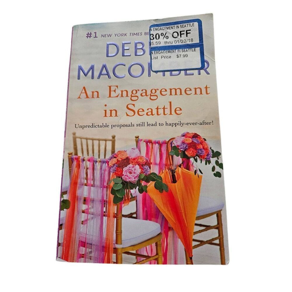 An engagement in Seattle by Debbie Macomber mira books isbn-13 9780778331117